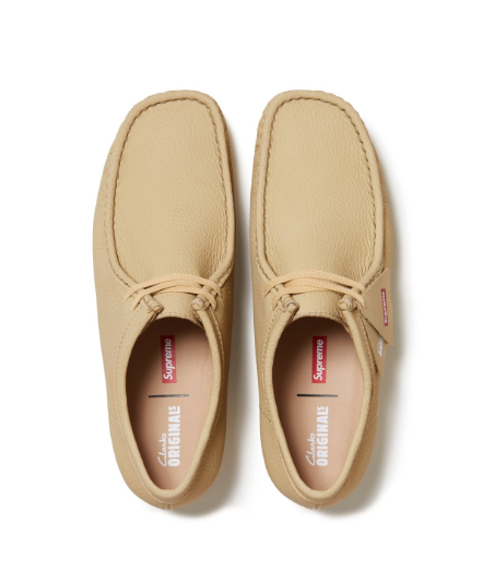 Supreme®/Clarks Originals™ Reflective Wallabee™Natural | Men's 11 Supreme®/Clarks Originals™ Reflective Wallabee™Natural | Men's 11