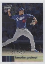 2020 Topps Stadium Club Chrome Brusdar Graterol #53 Rookie RC 0lc5