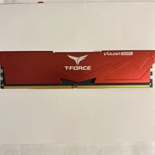 Tforce Vulcan Red 16GB DDR5 6000mts RAM 1x16gb