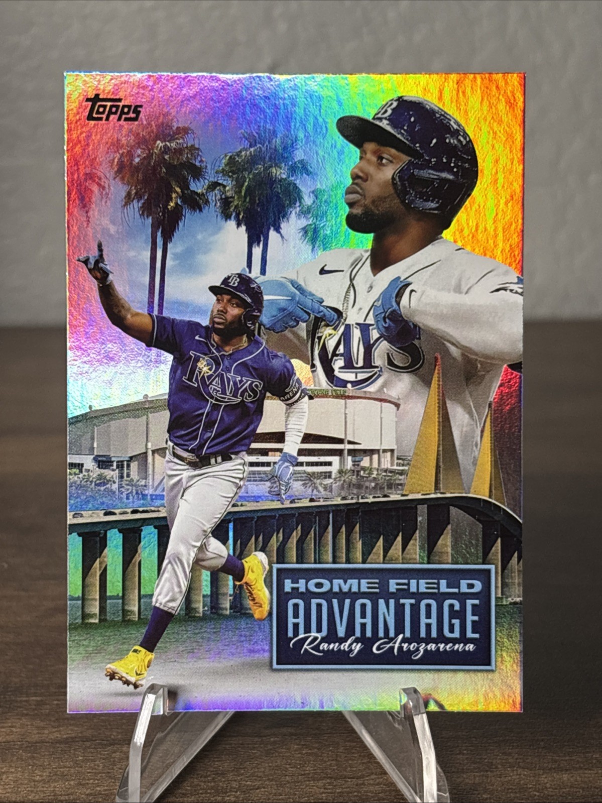 2024 Topps Randy Arozarena Home Field Advantage SSP #HFA-9 Case Hit