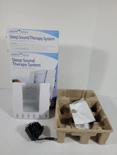 Sound Oasis Sleep Sound Therapy System S-550-05 - Tested! White Noise 6 Options
