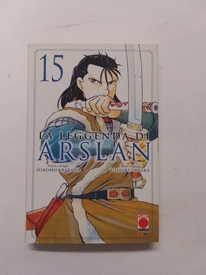 THE LEGEND OF ARSLAN 15 - First Edition - by: Hjromu Harakawa- Panini Comics