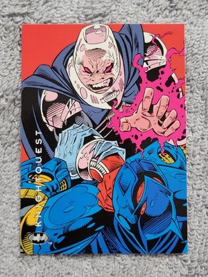 1994 DC Skybox No Deals Batman Saga of Dark Knight Knightquest Card #96