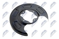 NTY Spritzblech Bremsscheibe HTO-HY-503 FüR Hyundai I10 1 PA 2 BA IA Crdi LPG