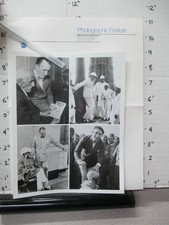 ABC TV photo 1982 Robert RIPLEY'S Believe it or Not Zaro Agna Desar Arjan Dangar