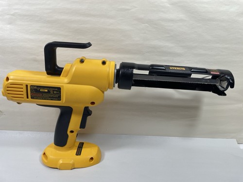 DeWalt DC545 18V Heavy Duty Cordless Adhesive Caulk Gun (TOOL ONLY)