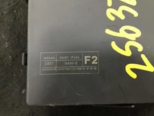 NV2500    2014 Fuse Box Cabin 469494