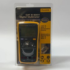 New Fluke CAT III 600V Digital Multimeter 6013304