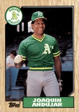 1987 Topps #775 Joaquin Andujar