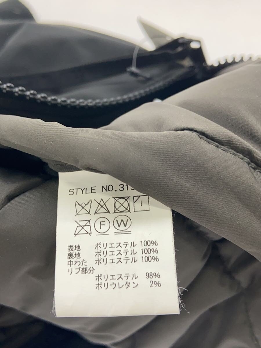 Schott Flight Jacket S Polyester Black Plain - image 4