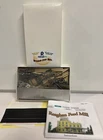 Railroad Kits HO Scale Reaghan Feed Mill Building Kit #2008 NEW