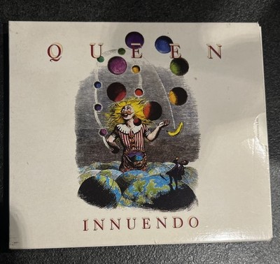 TOP-RARITÄT: QUEEN   INNUENDO (1991) Erstpressung + UNBENUTZTER KALENDER
