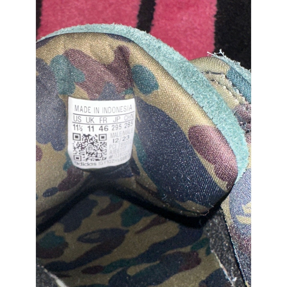adidas NRTN Bape Shadow Green – Size 11.5 – Gently Used Adidas NRTN Bape Shadow Green – Antwerp snkr main image 3