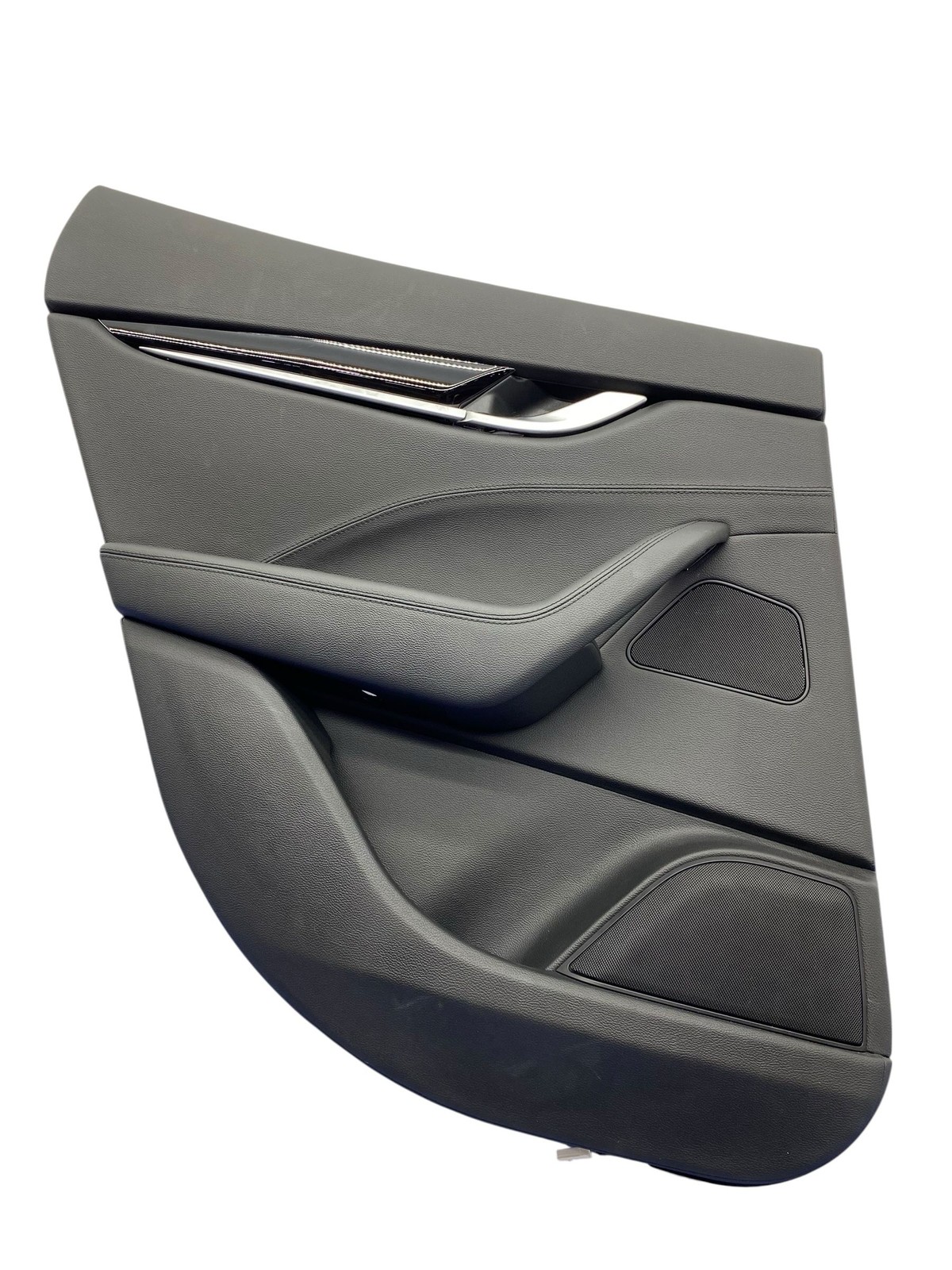 2017-2022 MASERATI LEVANTE M161 REAR DRIVER SIDE INNER DOOR PANEL TRIM | BLACK