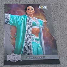 Upper Deck SkyBox Metal Universe AEW Serena Deeb Base Set Wrestling Card #12