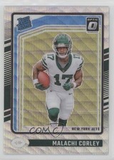 2024 Donruss Optic Rated Rookie Premium Box Set Wave Prizm Malachi Corley 11yh