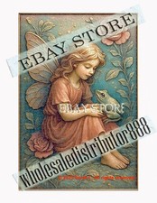 1000 piece jigsaw puzzle Gentle fairy floral fantasy floral