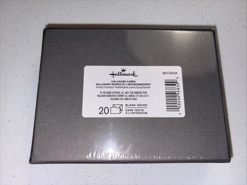 Hallmark Thank You Cards (Sympathy) 20 Cards - Image 2 of 2