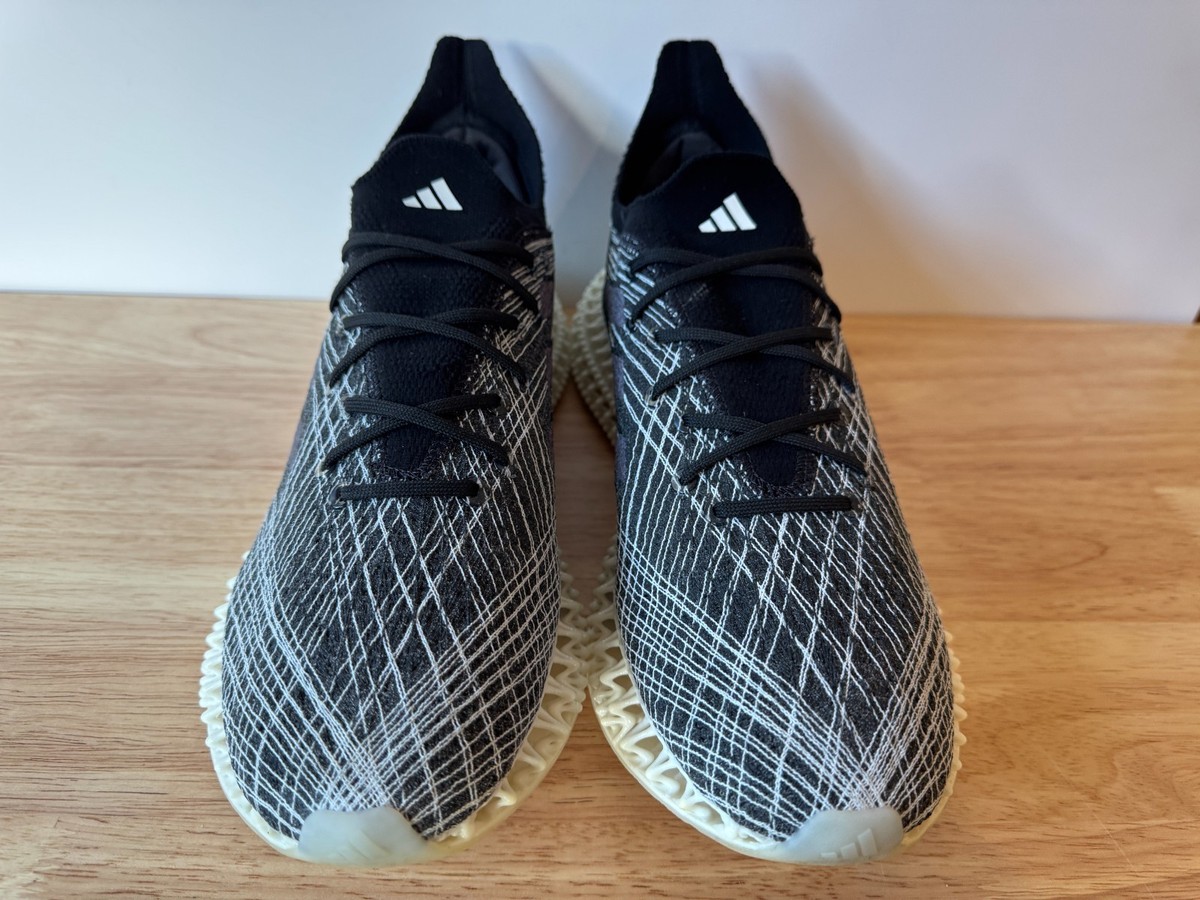 Adidas 4DFWD X Strung (Black/Gray/White) ID8893 Men's Running
