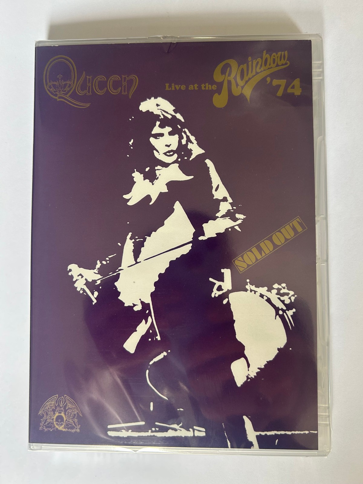 Queen and Freddie Mercury Live in Concert At Rainbow London Dvd New/Sealed R2 Uk