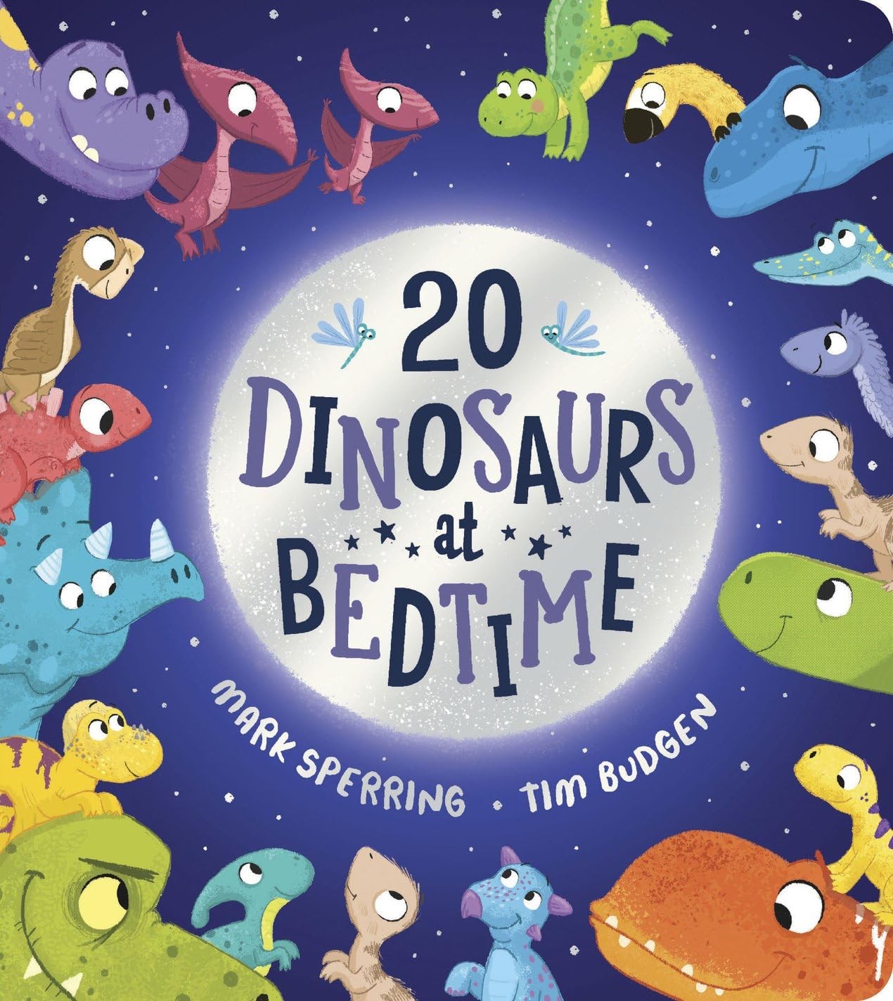 Twenty Dinosaurs at Bedtime: The super fun counting book with dinosaurs is now a board book for ages 0 and up! - Image 8