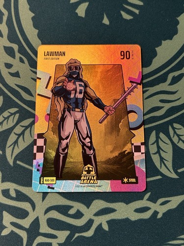 Trevor Lawrence LAWMAN RAD-500 SP 80’s RAD Foil Bo Jackson Battle Arena 2025