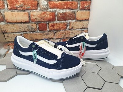 Vans Old Skool Overt CC Pop Color Dress Blues White Mens Size 10 New In Box 2022