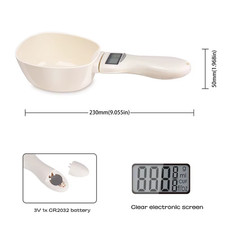 Electronic Precision Gram Measuring Spoon 800g/1g Scale for Baby Food Powder