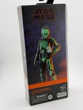 Hasbro Star Wars Black Series Clone Trooper Halloween Edition 6in Action Figure