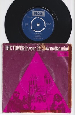 TOWER * 1968 HOLLAND ACID PSYCH FREAKBEAT MOD 45 * Listen To It!