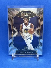 2020-21 Panini Select Base #62 James Wiseman Rookie Golden State Warriors