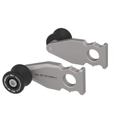 Evotech Paddock Stand Chain Adjuster Blocks - Honda CB650R (2024+)