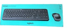 Logitech MK295 Silent Wireless Keyboard  Mouse Combo Graphite 