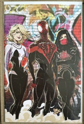 Amazing Spider-Man #64  + Spider-Boy #1 Virgin Kaare Andrews Exclusive Bundle