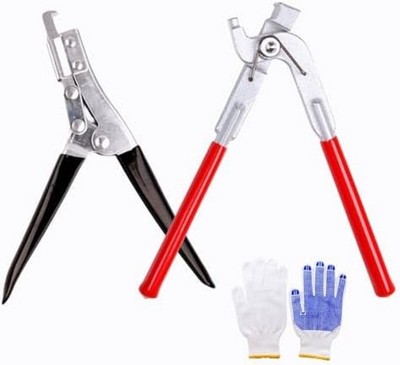 Radiator Repair Pliers Tool Set, Car Radiators Opening Tab Lifter and Closing...