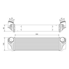 VALEO LADELUFTKÜHLER TURBOKÜHLER passend für BMW 5er F07 F10 F11 7er F01 VALEO LADELUFTKÜHLER TURBOKÜHLER passend für BMW 5er F07 F10 F11 7er F01