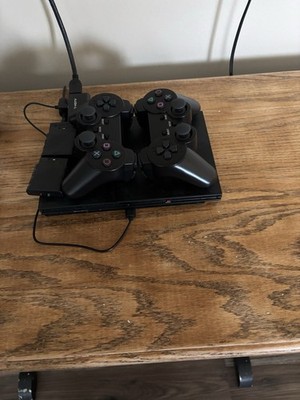 Sony PlayStation 2 Console w/ 2 Controllers 