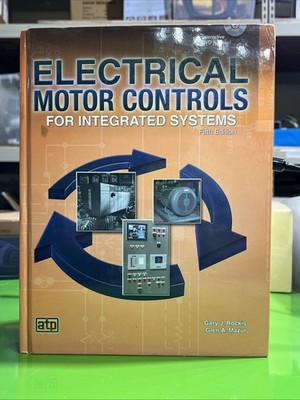 ATP Electrical Motor Controls Fifth Edition Hardcover by Rockis Mazur