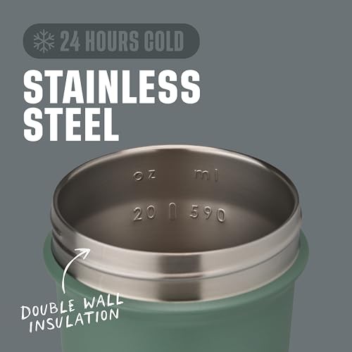 BLENDERBOTTLE BLENDERBOTTLE STRADA SLEEK SHAKER - SEAGLASS