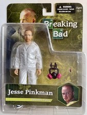 Modellino Breaking Bad Jesse Pinkman White Hazmat Suit 6" MEZCO