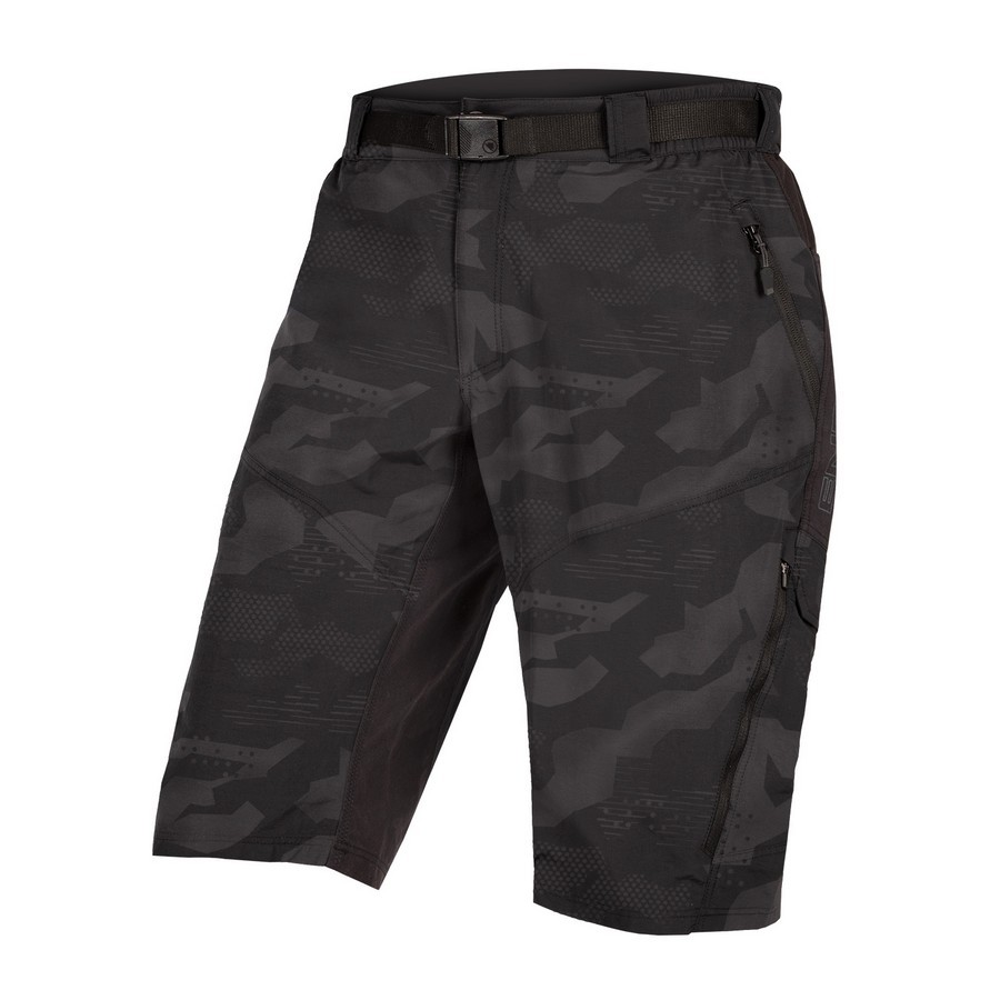 pantalonicini hummvee short with liner black camo Endura Endura Mtb