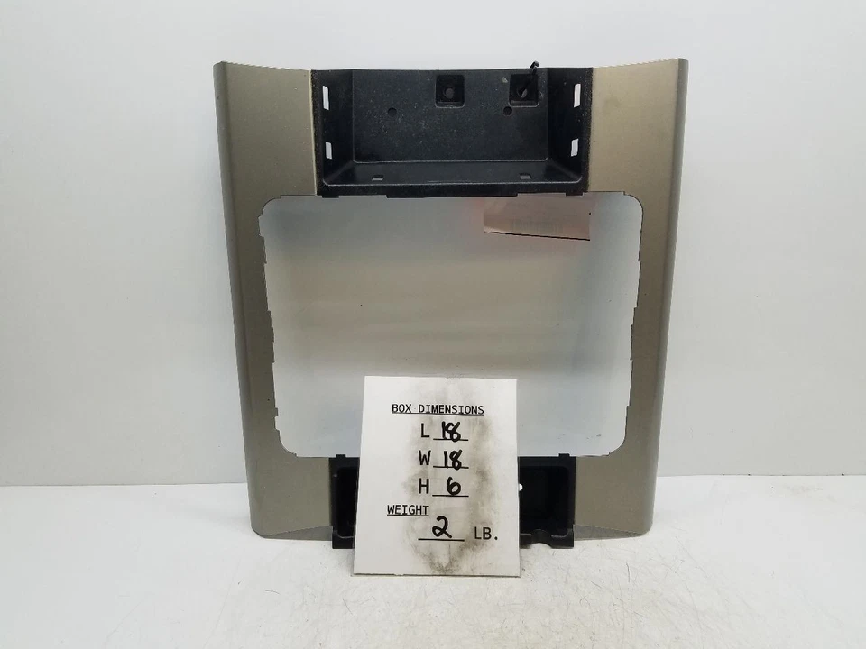 地板控制台中心装饰边框适用于 13-18 道奇 Ram 1500 2500 3500 4500 5500 — 第 3/4 张图片