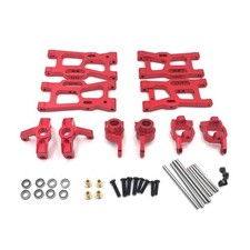 Metal Arm Steering Hub Kit Upgrade Parts for Wltoys 1:14 144001