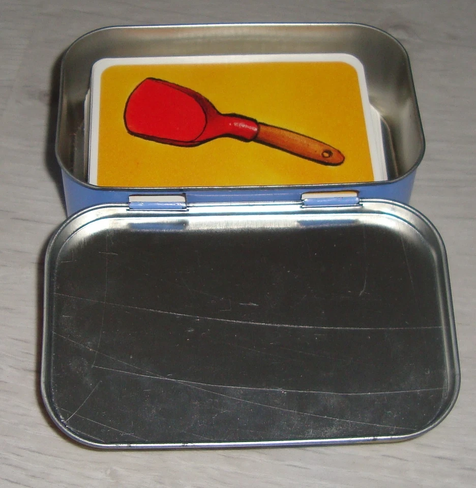 Haba Spiel Pantomime No 37 in Blechdose - Bild 4 von 4