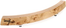 Gruv-X GRVXCL-MPB Blocco di Legno a Percussione X-Click - Exotic Mappa Burl