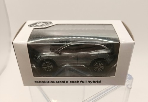 Renault Austral E-Tech 100% Electric Norev 1/64 Die-cast Model Silver Grey New - Picture 1 of 2