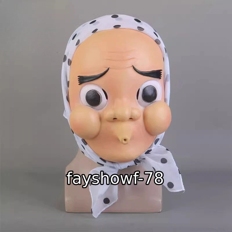 Demon Slayer Haganetsuka Hotaru Cosplay Full Mask Helmet Latex Halloween Gift - Image 2 of 4