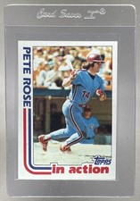 Pete Rose 1982 Topps #781