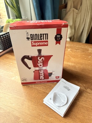 Supreme Bialetti Moka Express SS19 Brand new | eBay UK