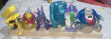 Vintage McDonald's Happy Meal Monster's Inc. toys 6 Pieces